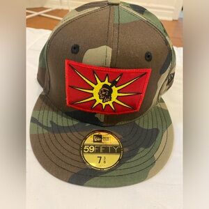 Cap/hat never worn. Native warriors patch. Amazing condition